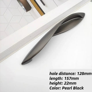 Maniglie Materiale Lega Di Zinco Decorazione Mobili Design Moderno Diverse Colorazioni Modello Elegante-INTERIOR DREAM DESIGN