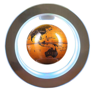 Mappa Mondo LED Galleggiante Magnetico Anti Gravità EU - INTERIOR DREAM DESIGN