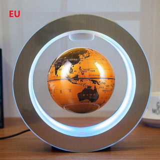 Mappa Mondo LED Galleggiante Magnetico Anti Gravità EU - INTERIOR DREAM DESIGN