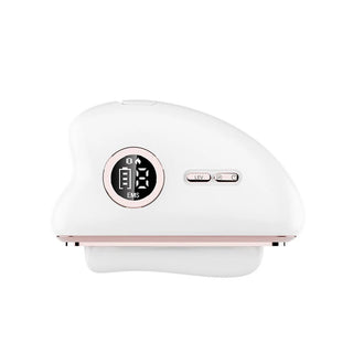 Massaggiatore Bianco Piccolo Massaggio Rilassante Comodo ABS Pratico Vibrazione-INTERIOR DREAM DESIGN