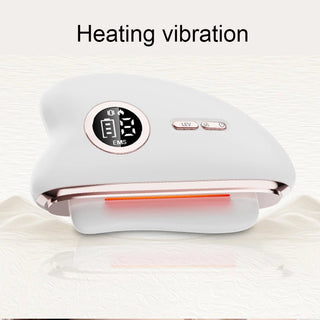 Massaggiatore Bianco Piccolo Massaggio Rilassante Comodo ABS Pratico Vibrazione-INTERIOR DREAM DESIGN