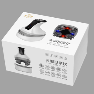 Massaggiatore Cuoio Capelluto Modalità Lenta Veloce USB - INTERIOR DREAM DESIGN