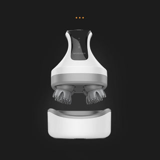 Massaggiatore Cuoio Capelluto Modalità Lenta Veloce USB - INTERIOR DREAM DESIGN