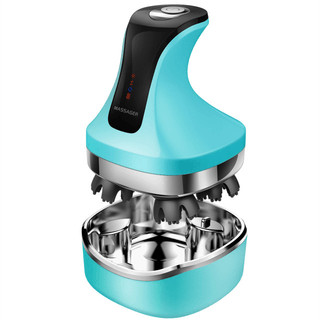 Massaggiatore Cuoio Capelluto Modalità Lenta Veloce USB - INTERIOR DREAM DESIGN