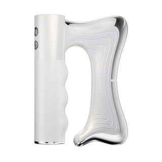 Massaggiatore Elettrico Vibrante Viso Corpo Effetto Lift Calore - INTERIOR DREAM DESIGN