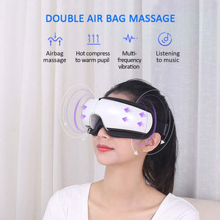 Massaggiatore Occhi Intelligente Vibrazione Calore USB - INTERIOR DREAM DESIGN