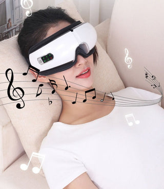 Massaggiatore Occhi Intelligente Vibrazione Calore USB - INTERIOR DREAM DESIGN