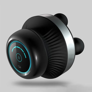 Massaggiatore Piccole Dimensioni 4 Testine 5 Velocità Fitness Corpo Cellulite Circolazione-INTERIOR DREAM DESIGN