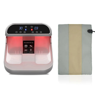 Massaggiatore Piedi Elettrico Custodia Pratico Comodo Casa Terapeutico Potente-INTERIOR DREAM DESIGN