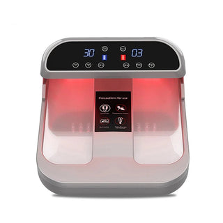 Massaggiatore Piedi Elettrico Custodia Pratico Comodo Casa Terapeutico Potente-INTERIOR DREAM DESIGN