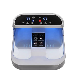 Massaggiatore Piedi Elettrico Custodia Pratico Comodo Casa Terapeutico Potente-INTERIOR DREAM DESIGN