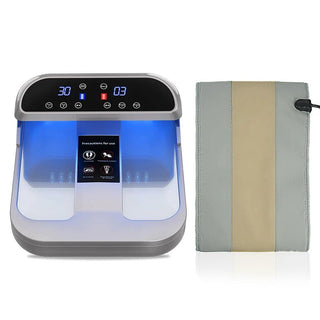 Massaggiatore Piedi Elettrico Custodia Pratico Comodo Casa Terapeutico Potente-INTERIOR DREAM DESIGN