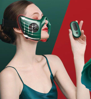 Massaggiatore V Viso Lifting Efficace Maschera Elettrica USB - INTERIOR DREAM DESIGN
