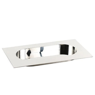 Materiale Acciaio Porta Oggetti Vassoio Decorativo Arredo Casa Ciotola Rettangolare-INTERIOR DREAM DESIGN