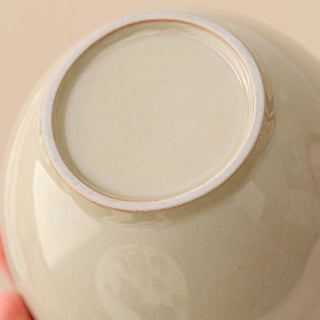 Memorale Colore Beige Ceramica Capacità 350ml Disegno Animali Domestici - INTERIOR DREAM DESIGN