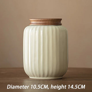 Memoriale Ceramica Beige Diversi Modelli Animali Domestici Funerale Anfora - INTERIOR DREAM DESIGN