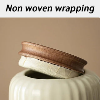 Memoriale Ceramica Beige Diversi Modelli Animali Domestici Funerale Anfora - INTERIOR DREAM DESIGN