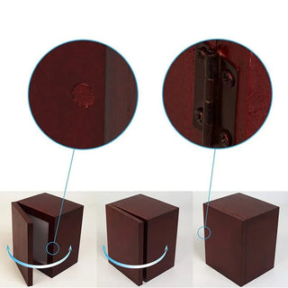 Memoriale Urna Legno Foto Ricordo Memoria Animali Domestici Ceneri - INTERIOR DREAM DESIGN