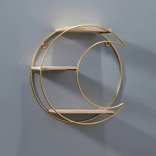 Mensola Decorativa Da Parete Materiale Metallo Modelli Diversi Resistente Decorazione Parete-INTERIOR DREAM DESIGN