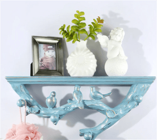 Mensola Diverse Colorazioni Materiale Resina Decorazione Pareti Porta Oggetti Design Creativo-INTERIOR DREAM DESIGN