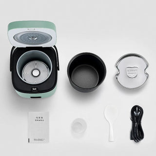 Mini Cuociriso Automatico Elettrico Vapore Accessori Casa Cucina - INTERIOR DREAM DESIGN