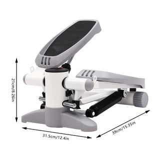 Mini Fitness Portatile Attrezzo Palestra Grigio Comodo Resistente Utile Linea Forma-INTERIOR DREAM DESIGN