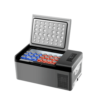 Mini Frigo Materiale Plastica Rigida Contenitore Raffreddamento Frigo Portatile Resistente-INTERIOR DREAM DESIGN