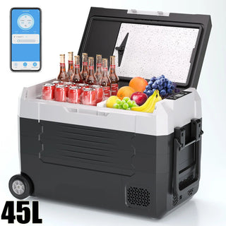 Mini Frigo Materiale Plastica Rigida Grandi Capacità Versione Bluetooth Resistente Raffreddamento-INTERIOR DREAM DESIGN