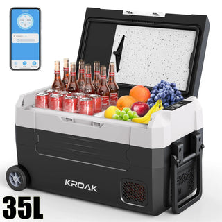 Mini Frigo Materiale Plastica Rigida Grandi Capacità Versione Bluetooth Resistente Raffreddamento-INTERIOR DREAM DESIGN