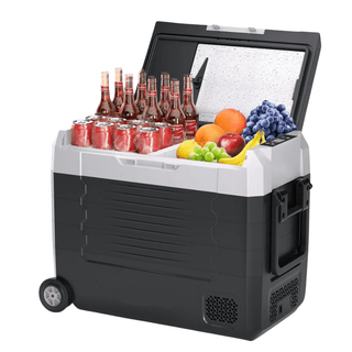 Mini Frigo Materiale Plastica Rigida Grandi Capacità Versione Bluetooth Resistente Raffreddamento-INTERIOR DREAM DESIGN