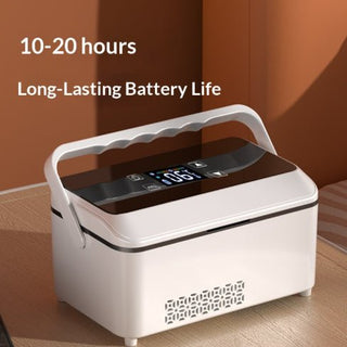 Mini Frigorifero Portatile Doppio Uso Auto Casa Alimentato USB - INTERIOR DREAM DESIGN