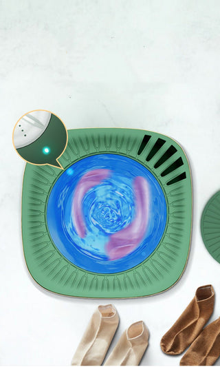 Mini Lavatrice Portatile Automatica 10W ABS - INTERIOR DREAM DESIGN