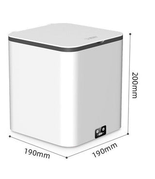 Mini Lavatrice Ultrasonica 4500ml 200W USB - INTERIOR DREAM DESIGN