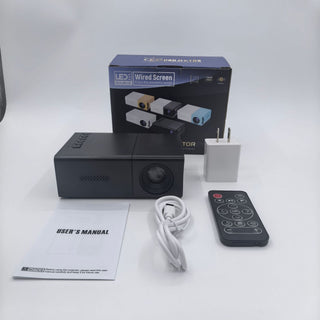 Mini Proiettore Smartphone Portatile Compatto Casa Viaggio - INTERIOR DREAM DESIGN