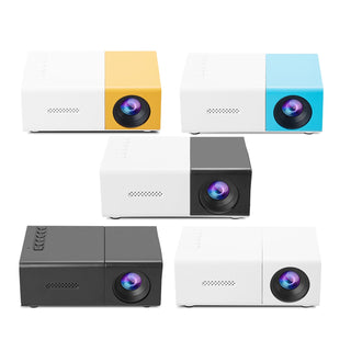 Mini Proiettore Smartphone Portatile Compatto Casa Viaggio - INTERIOR DREAM DESIGN