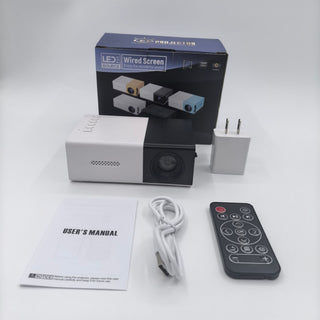 Mini Proiettore Smartphone Portatile Compatto Casa Viaggio - INTERIOR DREAM DESIGN
