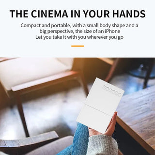 Mini Proiettore Smartphone Portatile Compatto Casa Viaggio - INTERIOR DREAM DESIGN