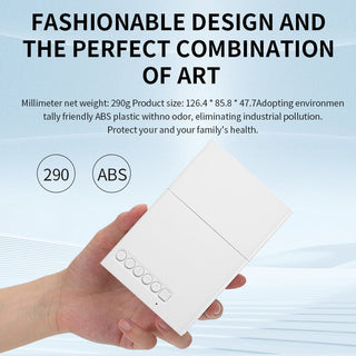 Mini Proiettore Smartphone Portatile Compatto Casa Viaggio - INTERIOR DREAM DESIGN