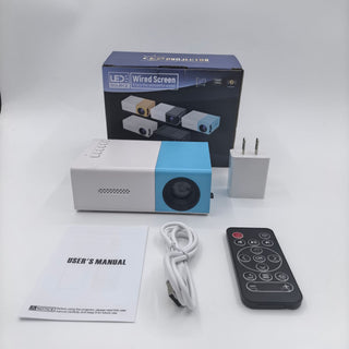 Mini Proiettore Smartphone Portatile Compatto Casa Viaggio - INTERIOR DREAM DESIGN