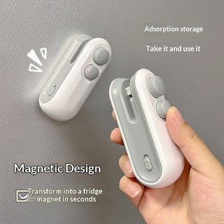 Mini Sigillatrice USB Sacchetti Plastica - INTERIOR DREAM DESIGN