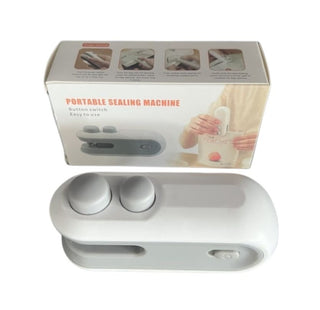 Mini Sigillatrice USB Sacchetti Plastica - INTERIOR DREAM DESIGN