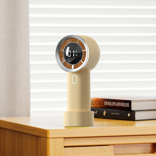 Mini Ventilatore Portatile Ricaricabile Alta Velocità - INTERIOR DREAM DESIGN