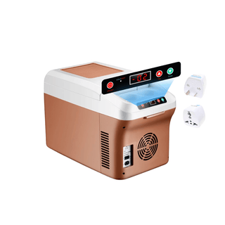 Minifrigo Refrigerante Colore Bronzo Diversi Modelli Esterno Elettrodomestici-INTERIOR DREAM DESIGN