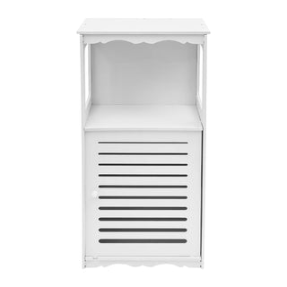 Mobile Bagno Assemblaggio Richiesto Colore Bianco Materiale PVC Piccole Dimensioni-INTERIOR DREAM DESIGN