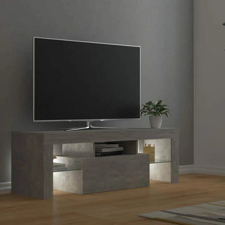 Mobile Da Tv Con Luci Led Multicolore Design Moderno Tempo Libero Relax Arredo Casa - INTERIOR DREAM DESIGN