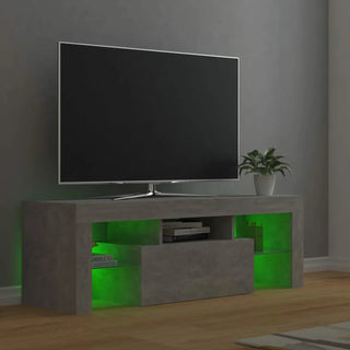 Mobile Da Tv Con Luci Led Multicolore Design Moderno Tempo Libero Relax Arredo Casa - INTERIOR DREAM DESIGN