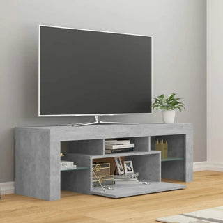 Mobile Da Tv Con Luci Led Multicolore Design Moderno Tempo Libero Relax Arredo Casa - INTERIOR DREAM DESIGN