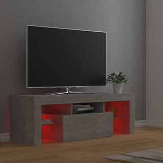 Mobile Da Tv Con Luci Led Multicolore Design Moderno Tempo Libero Relax Arredo Casa - INTERIOR DREAM DESIGN