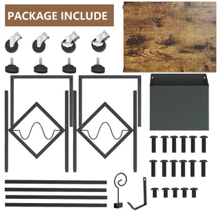 Mobile Scaffale Porta CD Vinile Spazio Archiviazione Collezione Dischi Arredamento-INTERIOR DREAM DESIGN