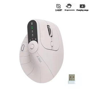 Mouse Computer Bluetooth Wireless Ufficio Leggero Particolare Diversi Colori Comodo-INTERIOR DREAM DESIGN